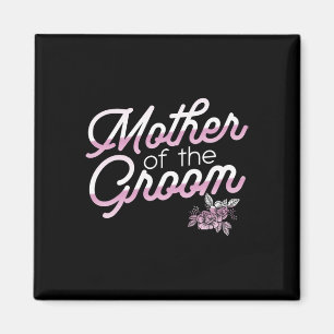 Mutter der Groom Hochzeit Probe für Braut bis Magnet