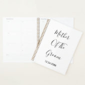 Mutter der Groom Hochzeiten einfache Gabe Gefallen Planer (Anzeige)