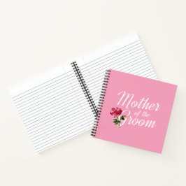 Mutter der Groom-Hochzeitkalligraphie | Notebook Notizblock