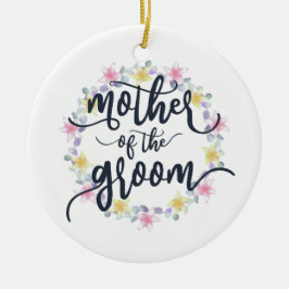 Mutter der Groom-Hochzeitkalligraphie | Ornament
