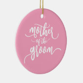 Mutter der Groom-Hochzeitkalligraphie | Ornament (Rechts)