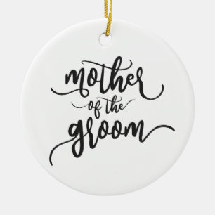 Mutter der Groom-Hochzeitkalligraphie Ornament