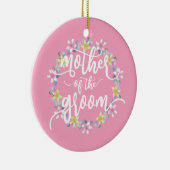 Mutter der Groom-Hochzeitkalligraphie | Ornament (Rechts)