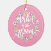 Mutter der Groom-Hochzeitkalligraphie | Ornament (Links)