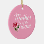 Mutter der Groom-Hochzeitkalligraphie | Ornament (Rechts)