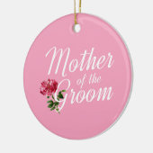 Mutter der Groom-Hochzeitkalligraphie | Ornament (Links)