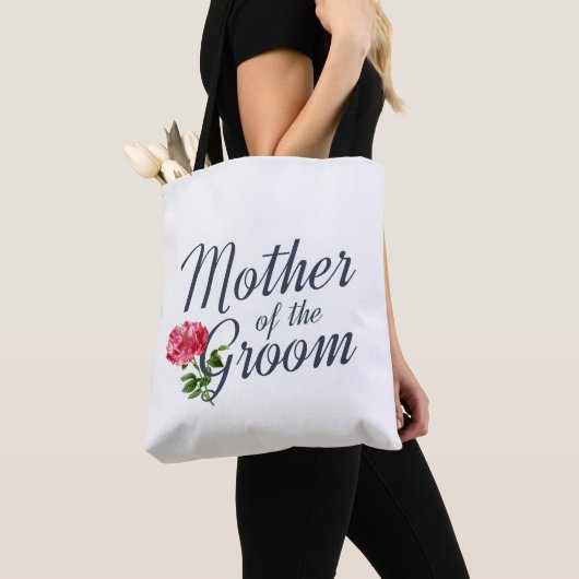 Mutter der Groom-Hochzeitkalligraphie | Tasche (Von Nahem)