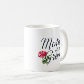 Mutter der Groom-Hochzeitkalligraphie | TASSE (VorderseiteRechts)