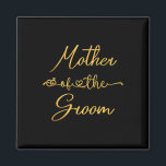 Mutter der Groom-Hochzeitsfeier Idee für sie Magnet<br><div class="desc">Mutter der Groom-Hochzeitsfeier Idee für sie</div>