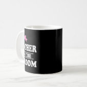 Mutter der Groom-Hochzeitsfeier Kaffeetasse (Vorderseite Links)