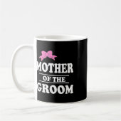 Mutter der Groom-Hochzeitsfeier Kaffeetasse (Links)