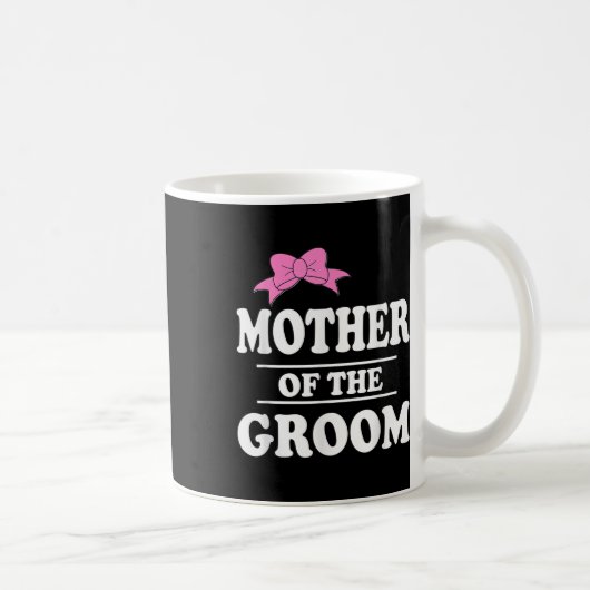 Mutter der Groom-Hochzeitsfeier Kaffeetasse (Rechts)