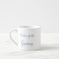 Mutter der Groom-Hochzeitsgeschenk-Kaffeetasse