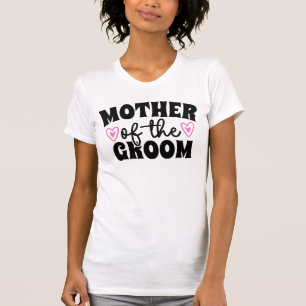 Mutter der Groom-Hochzeitsgeschenke-Mama T-Shirt