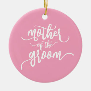 Mutter der Groom-Hochzeitskalligrafie  Ornament