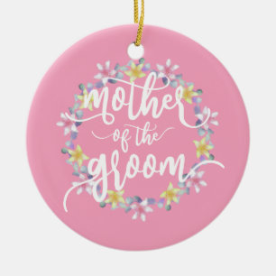 Mutter der Groom-Hochzeitskalligrafie  Ornament