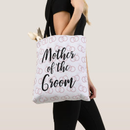Mutter der Groom-Hochzeitsring-Muster Tote-Tasche Tasche