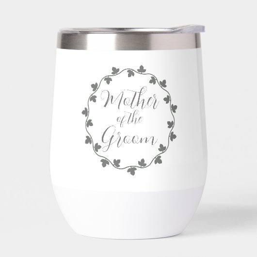 Mutter der Groom Ivy Wreath Hochzeit (Links)