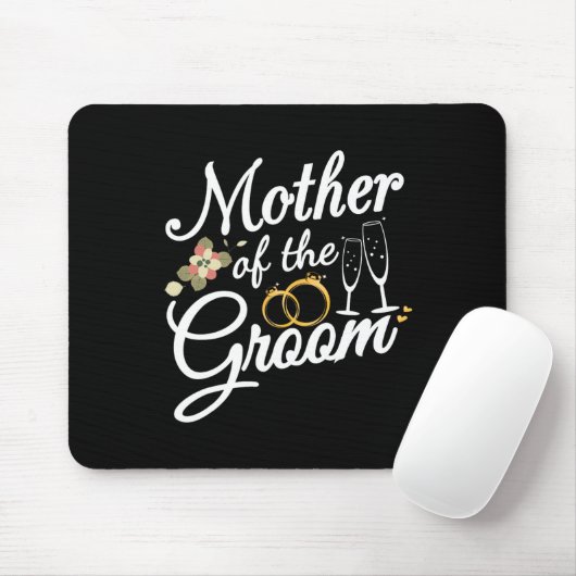 Mutter der Groom Mama Geschenke für Hochzeit oder Mousepad (Mit Mouse)