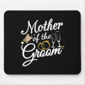 Mutter der Groom Mama Geschenke für Hochzeit oder Mousepad (Vorne)