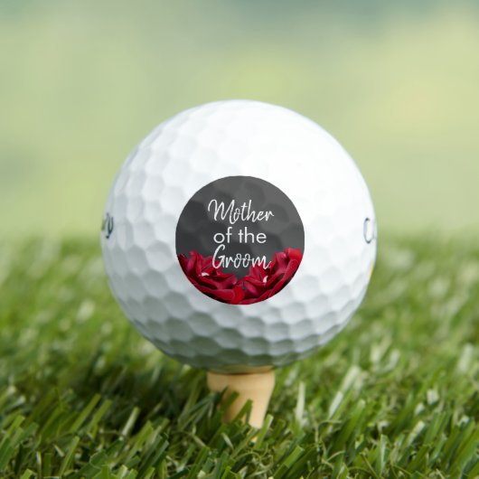 Mutter der Groom Marsala Burgund Bläserin Golfball (Insitu T-Shirt)