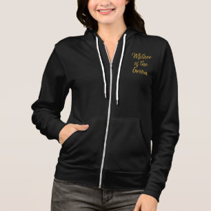 Mutter der Groom Matching Hochzeitstag Mama Gesche Hoodie
