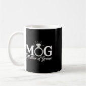 Mütter der Groom Mob Mog Mama Wedding Bac Kaffeetasse (Links)