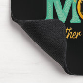 Mütter der Groom Mob Mog Mama Wedding Bac Mousepad (Ecke)