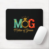 Mütter der Groom Mob Mog Mama Wedding Bac Mousepad (Mit Mouse)