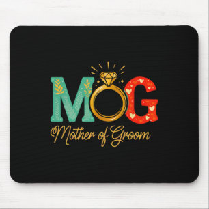 Mütter der Groom Mob Mog Mama Wedding Bac Mousepad