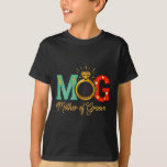 Mütter der Groom Mob Mog Mama Wedding Bac T-Shirt<br><div class="desc">Mütter der Groom Mob Mama Hochzeit Bachelorette 1</div>