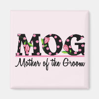 Mutter der Groom (MOG) Tulip Lettering