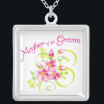 Mutter der Groom Necklace Versilberte Kette<br><div class="desc">Die Mutter der Gräueltaten. Mutter des Groom Schmuckanhängers.</div>