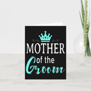 Mutter der Groom Niedliche Rose Arrow Mama Braut H Karte