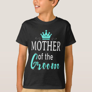 Mutter der Groom Niedliche Rose Arrow Mama Braut H T-Shirt