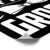 Mutter der Groom Redewendungen Hochzeit Bachelor P Poster (Ecke)