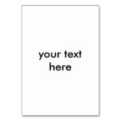 Mutter der Groom Romantic Gold Rings Hochzeit Tischnummer (Rückseite)