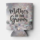 Mutter der Groom Sparkle Diamonds Dosenkühler (Vorderseite)
