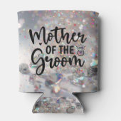 Mutter der Groom Sparkle Diamonds Dosenkühler (Rückseite)