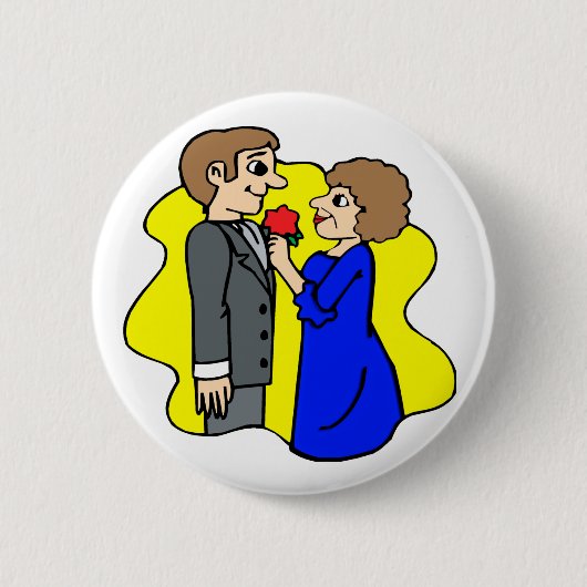 Mutter der Groom-Taste Button (Vorderseite)