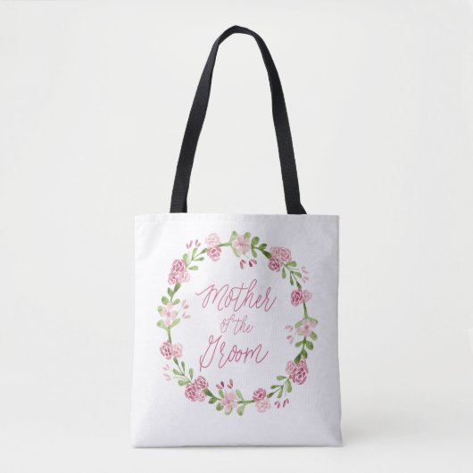 Mutter der Groom-Wasserfarben-Feuertasche Tasche (Vorderseite)