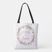 Mutter der Groom-Wasserfarben-Feuertasche Tasche (Rückseite)