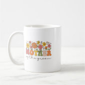 Mutter der Groom Wildblume Blumenstuhl Par Kaffeetasse (Links)