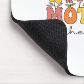 Mutter der Groom Wildblume Blumenstuhl Par Mousepad (Ecke)