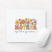 Mutter der Groom Wildblume Blumenstuhl Par Mousepad (Mit Mouse)