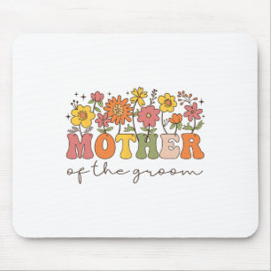 Mutter der Groom Wildblume Blumenstuhl Par Mousepad