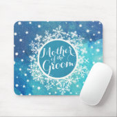 Mutter der Groom Winter Hochzeit | Mousepad (Mit Mouse)