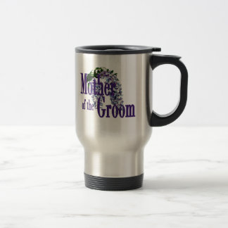 Mutter der Groom/Wisteria Hochzeit Reisebecher