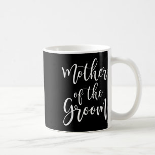 Mutter der Groomhochzeit-Mama Kaffeetasse