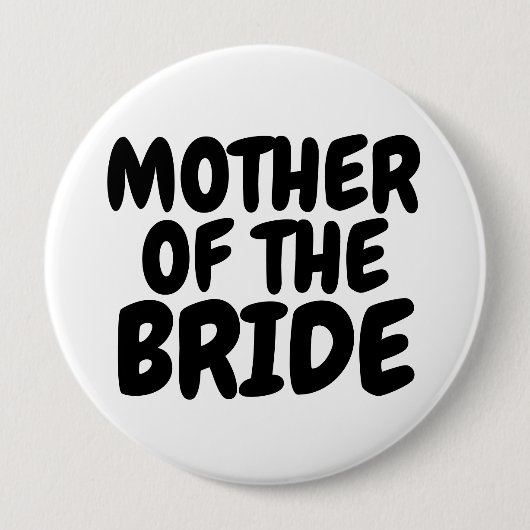 MUTTER DER GROSSEN BRIDE-Taste Button (Vorderseite)